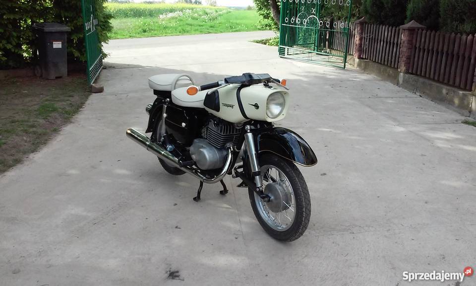 Mz Trophy 250 podkarpackie