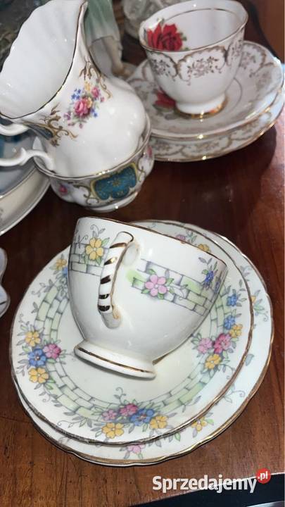 Filiżanka z talerzykiem Sutherland Made in pomorskie Gdańsk