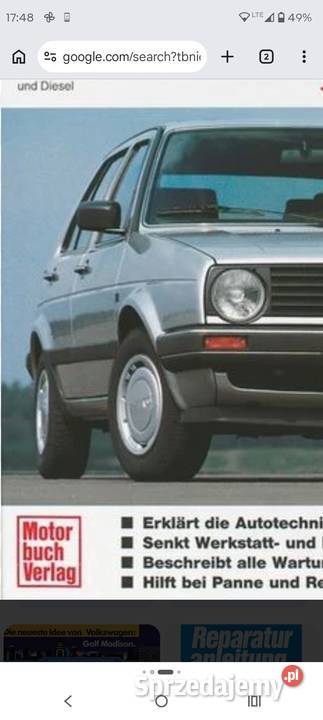 VW golf 2 carat kołpaki