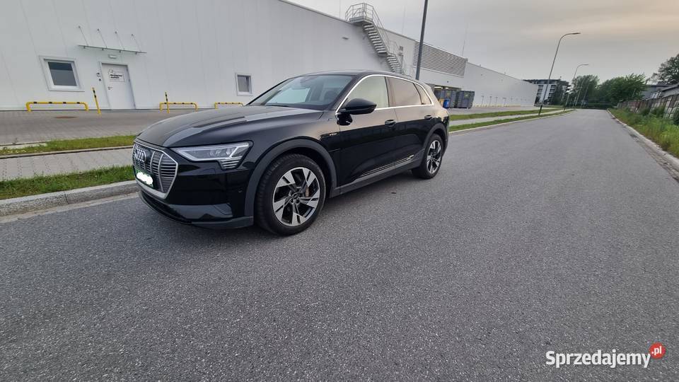 Audi etron 50 Wieliczka