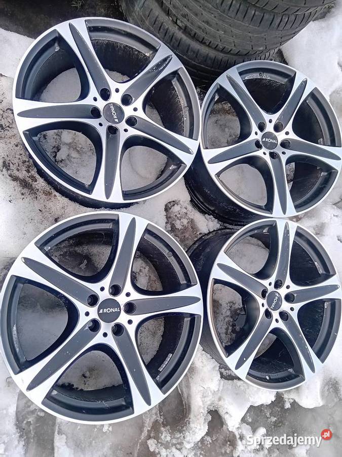 Alufelgi 20 5x112 Mercedes Bmw Audi Skoda Seat