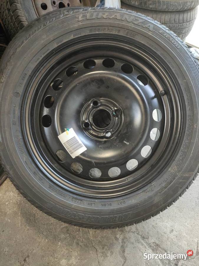 Opel felga i opona 16x65 Średnica 16" Żywiec