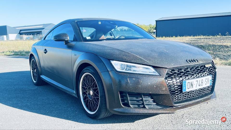 Audi TT Quattro Mk3 20TFSI STronic Stage1 Jarosław