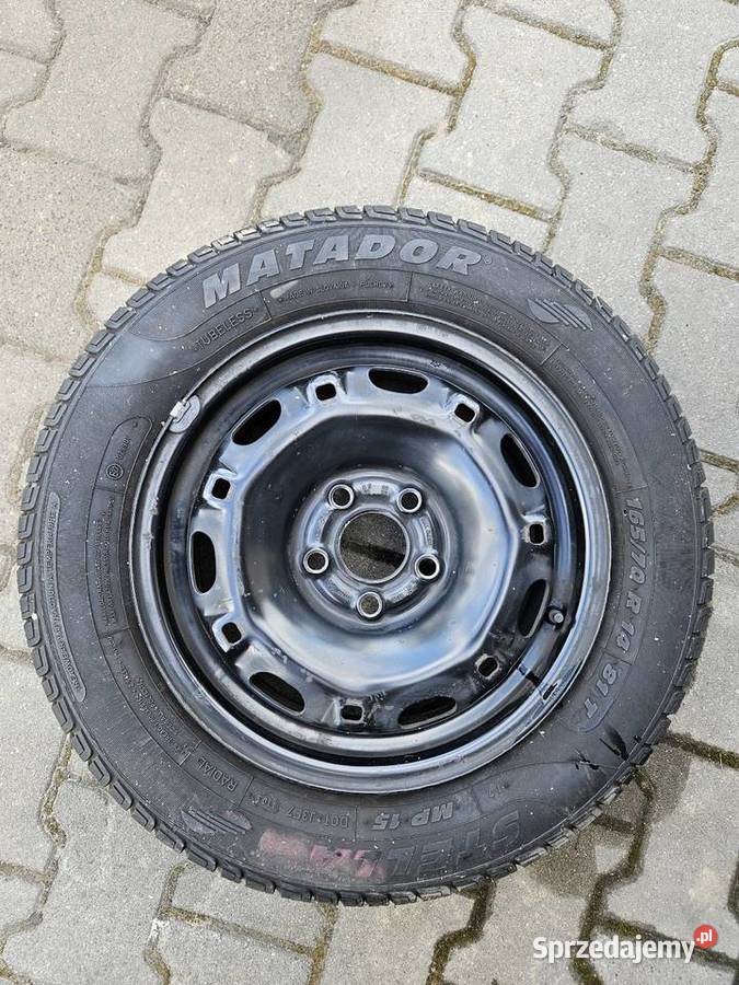 Kolo zapasowe 14 skoda fabia Garwolin sprzedam