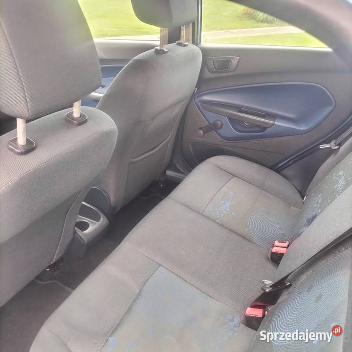 Ford Fiesta 2009 r 125 benzyna klima 1250cm3 mazowieckie Grójec