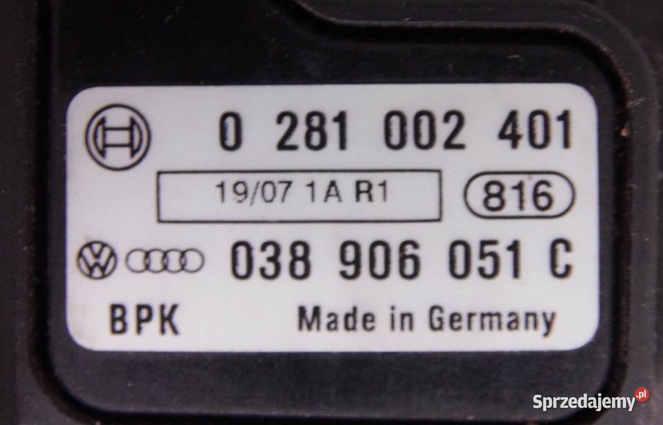 VW Touran EOS GOLF PLUS SEAT SKODA 20 TDI Biała Nyska