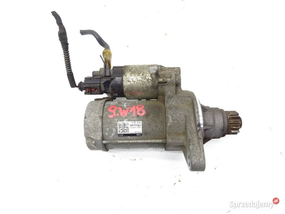 ROZRUSZNIK SILNIKA CJZ 0AM911024A 12 TSI SKODA małopolskie