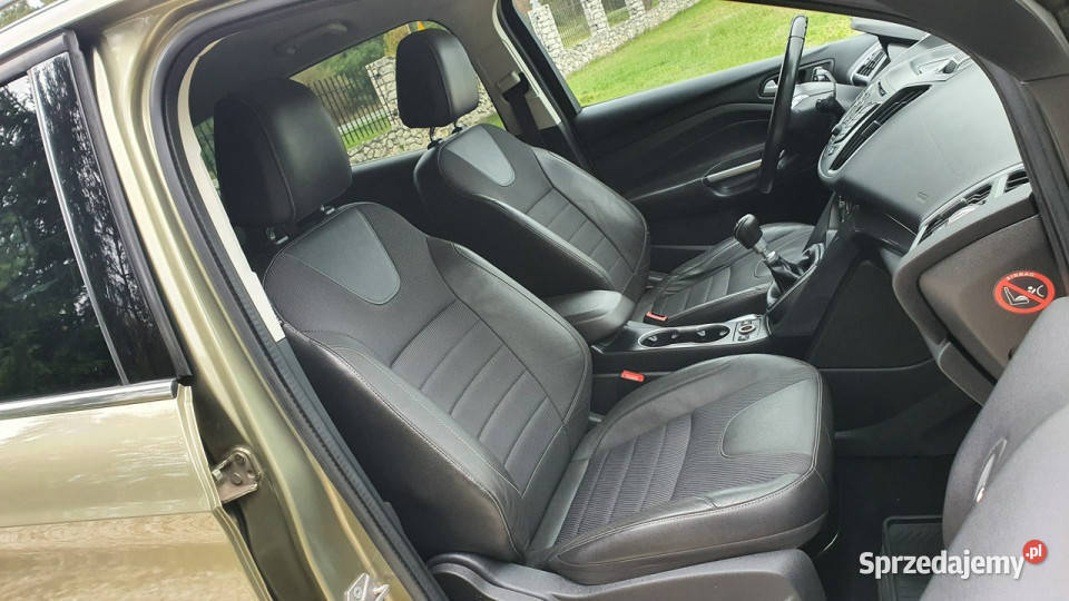 Ford Kuga 20 TDCi 140 4x4 Titanium Bogate nieuszkodzony świętokrzyskie Chmielnik