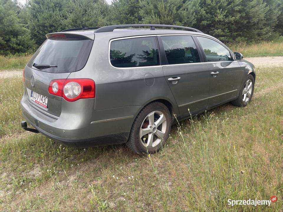 Volkswagen Passat B6 20 TDi 170 DSG kombi wielofunkcyjna kierownica Krosno Odrzańskie