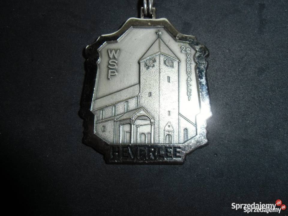 2 Stare medale miast HEVERLEE 1976r Mhnesee z Pozostałe