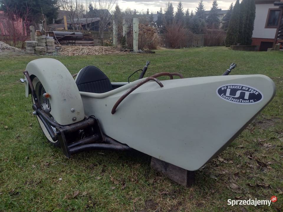 wózek Kosz motocyklowy Ponikwa