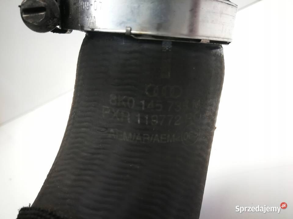 RURA WĄŻ INTERCOOLERA AUDI A4 B8 A5 8K0145738M śląskie Przystajń