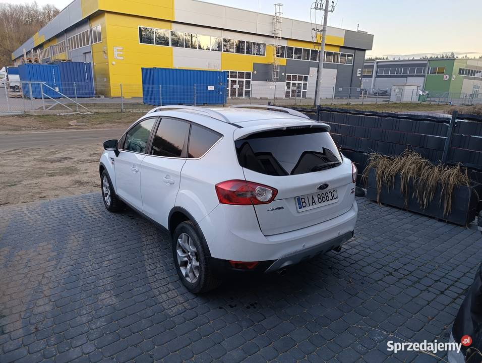Ford Kuga 2009 niski przebieg android auto 2x Rok produkcji 2009 Białystok