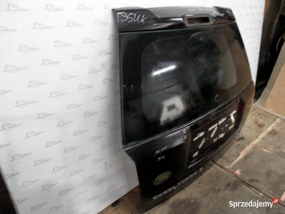 FREELANDER II 08r klapa tył osobowe świętokrzyskie