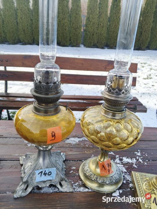 lampy naftowe Fałków