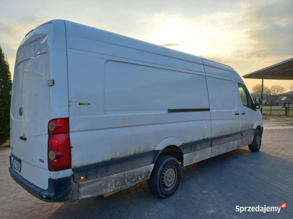 Vw crafter 20 163 2014r diesel lubelskie Dragany