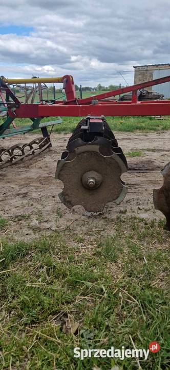 Sprzedam talerzówke bronę talerzową kujawsko-pomorskie Kotowy