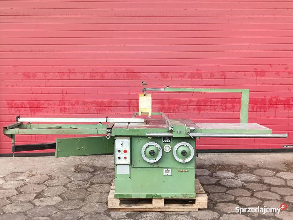 Piła tarczowa z podcinaczem Hamech KS 400 Wejherowo