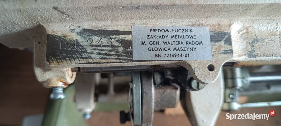 Maszyna do szycia Łucznik 466