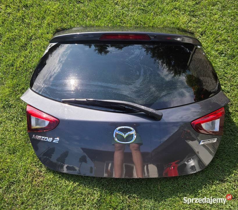 KLAPA tylna 42S brąz MAZDA 2 DJ 14 POKRYWA 2 podlaskie