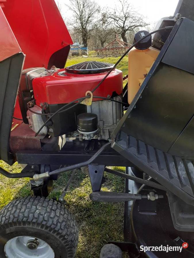 Kosiarka traktorek castel garden Gany