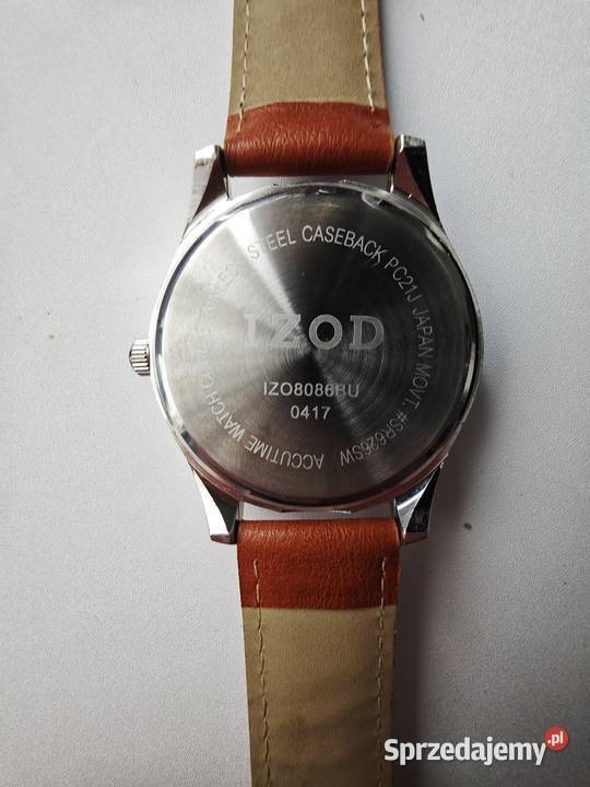 Zegarek męski Izod model IZO8086BU granatowy Siechnice