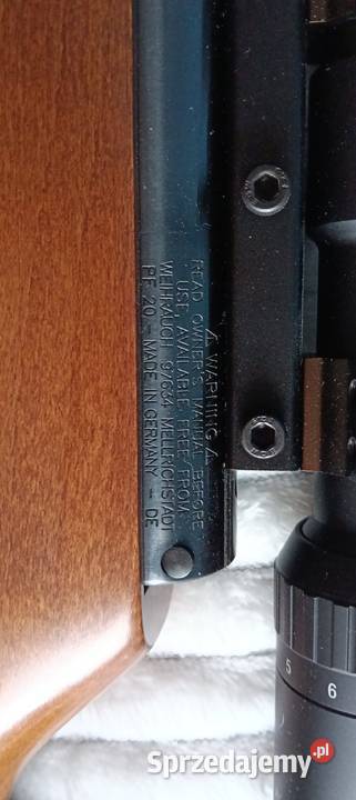 Wiatrówka HW97K Białogard