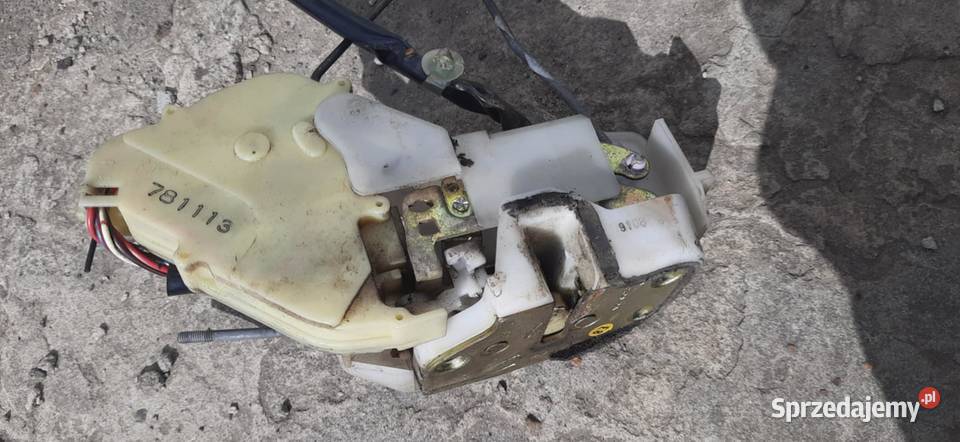 Siłownik zamek mechanizm zamka drzwi wersja ES świętokrzyskie Ostrowiec Świętokrzyski