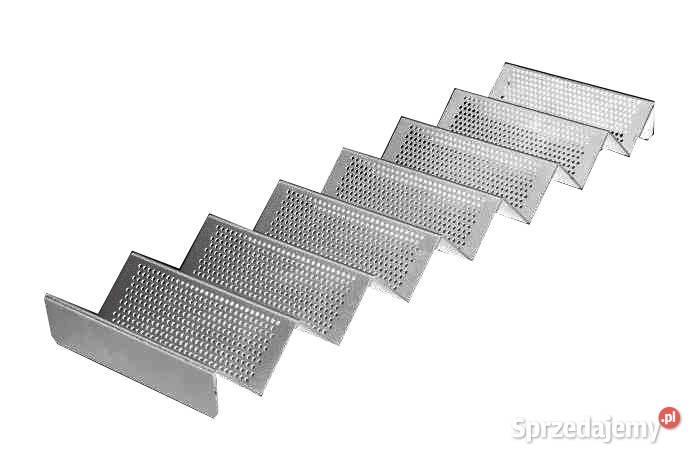 Stojak na kanapki z aluminium srebrny Sklep Gliwice