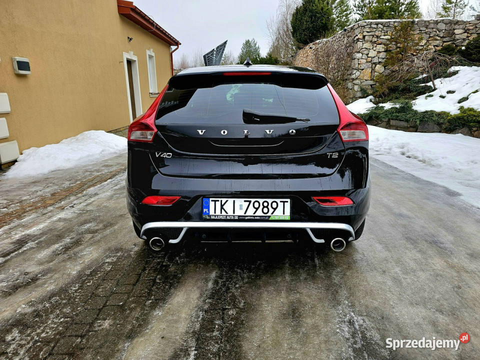 Volvo V40 RDesign Wirtual Piękny II 2012 światła do jazdy dziennej Zagnańsk
