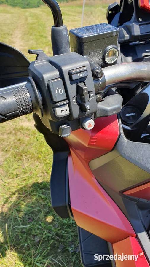 Honda adv 350 nowa 800 przebiegu nieuszkodzony Zakliczyn