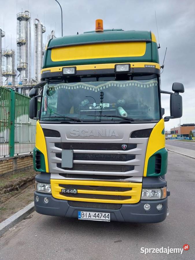 Scania 440 euro 6 Białystok
