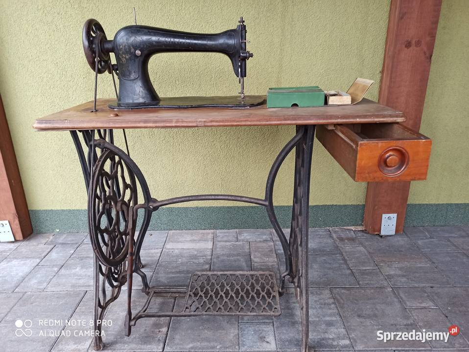 maszyna do szycia singer 7772058 z 1887 r Pozostałe wielkopolskie