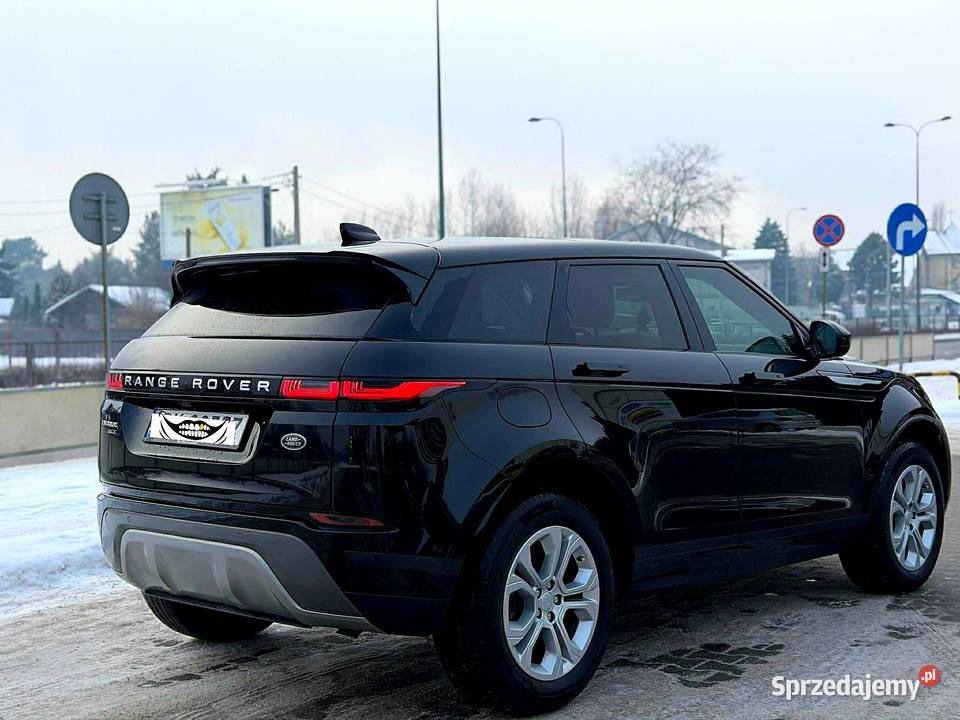 Range Rover Evoque P250s PHEV full zamiana Range Rover Evoque Wasilków