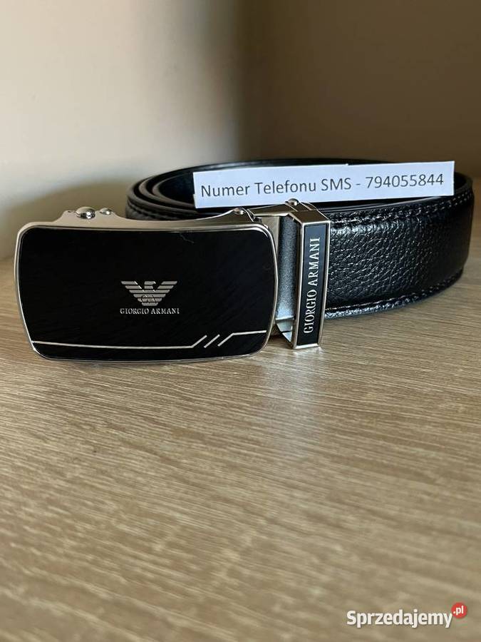 Skórzane Paski Męskie świętokrzyskie Kielce sprzedam