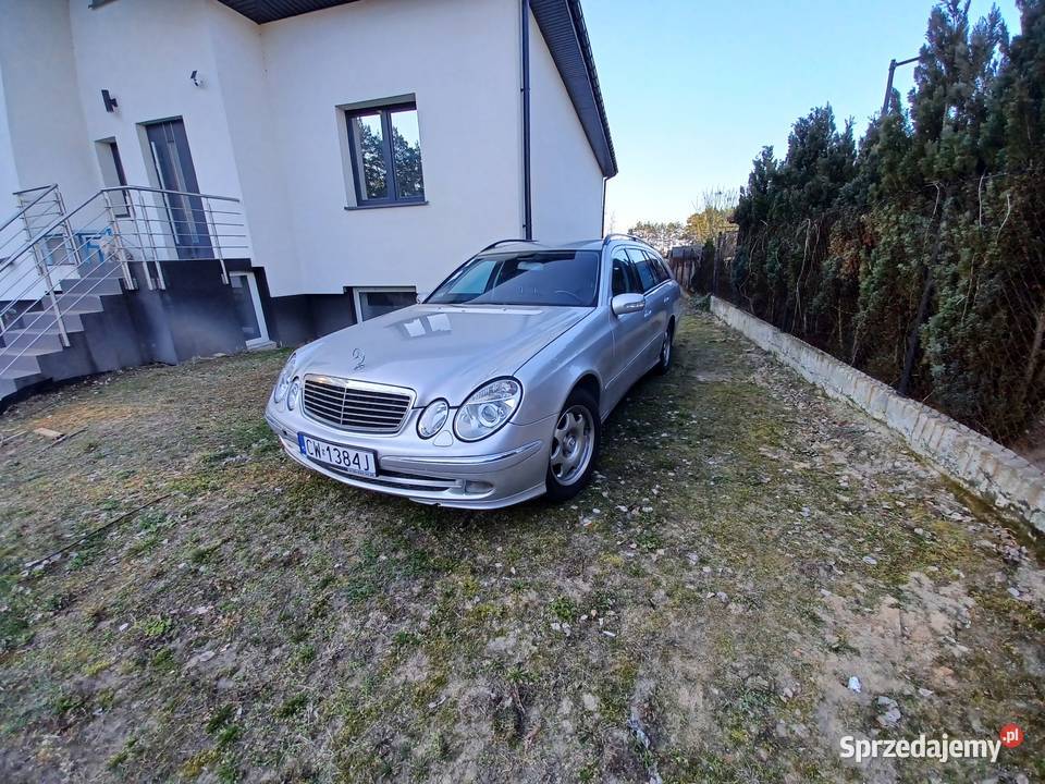 Mercedes EKlasa Karawan czujnik zmierzchu Samochody osobowe kujawsko-pomorskie Topólka