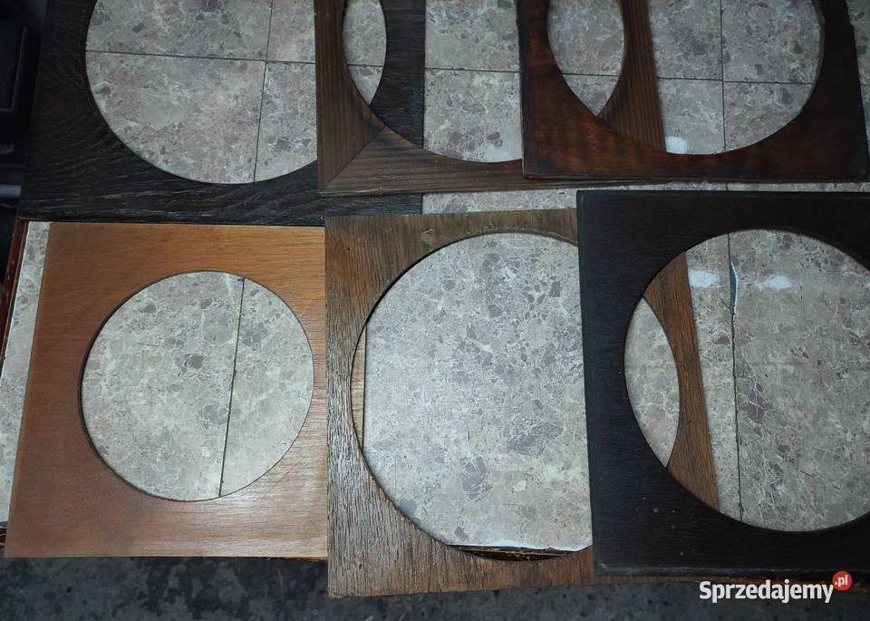 Wypełnienie tarczy skrzyni starego zegara ramka Tczew