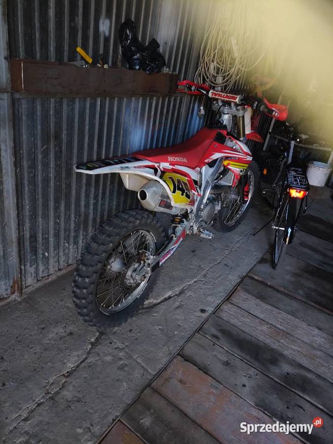 Honda crf450
