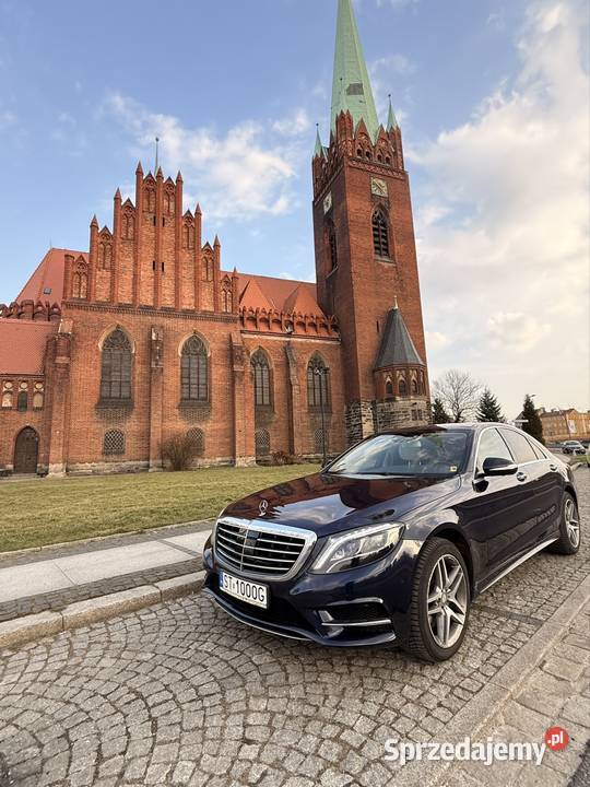 Mercedes S 350 BlueTEC Pakiet AMG Designo FV23 dolnośląskie Kunice