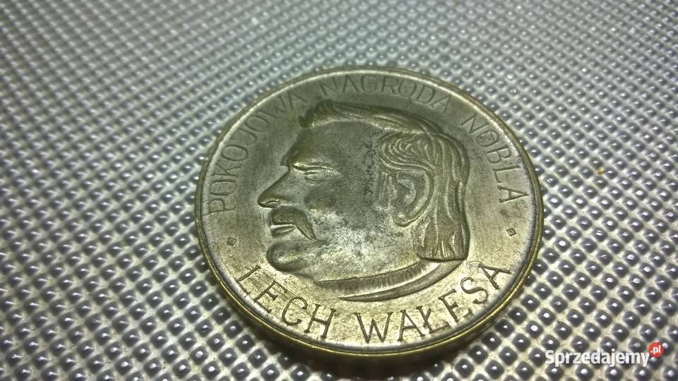numizmat Lech Wałęsa medal 1983 2 Numizmatyka mazowieckie Warszawa