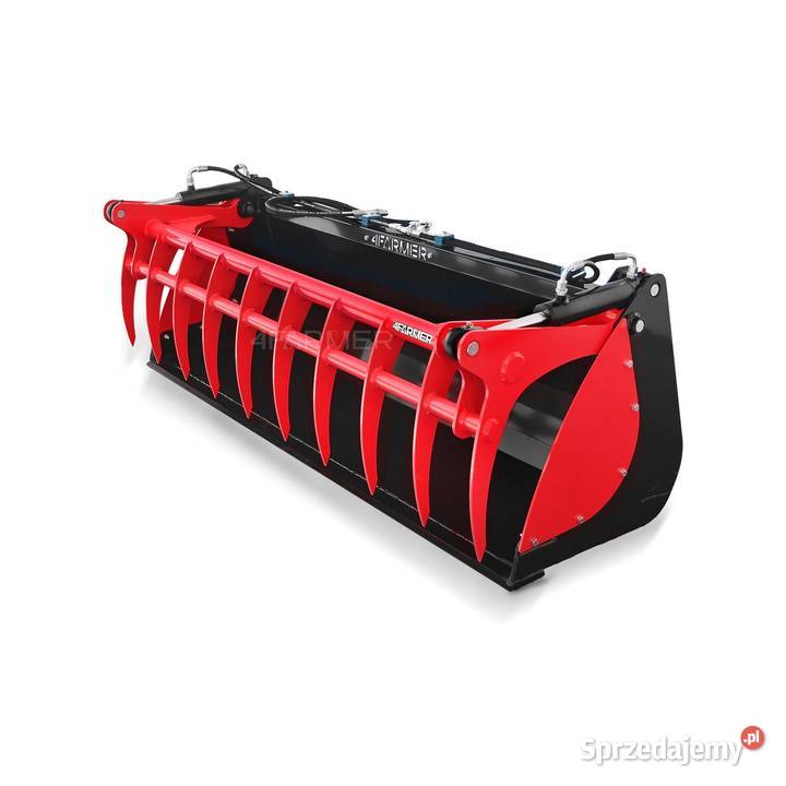 Łyżkokrokodyl 180 4FARMER mocowanie EURO Pozostałe Rolnictwo Tajęcina