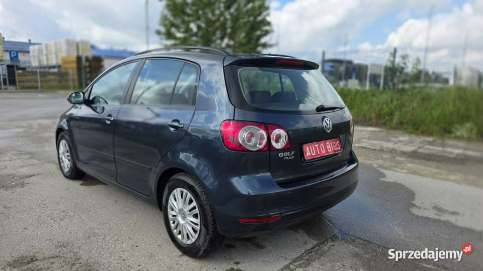 Volkswagen Golf Plus 14 MPI Climatronic II 2009 230000km Lębork