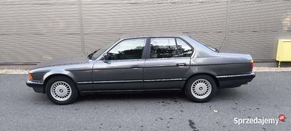 BMW 735i e32 1989 211 automat Leszno