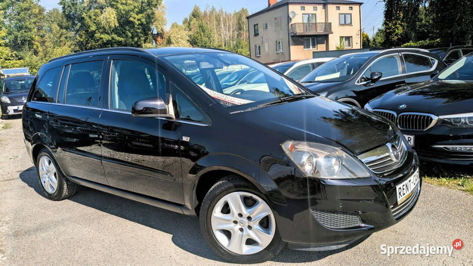 Opel Zafira Zafira śląskie Częstochowa