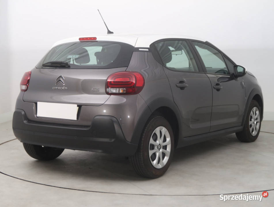 Citroen C3 12 PureTech asystent pasa ruchu C3 dolnośląskie Bielany Wrocławskie