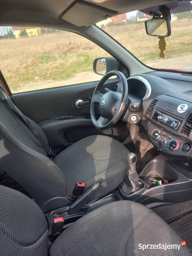 Nissan Micra k12 12 klimatyzacja 5drzwi