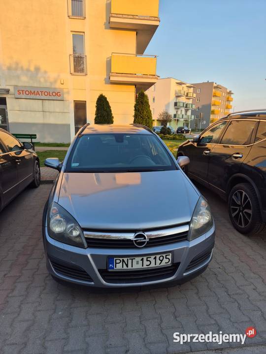 Opel Astra H 17 CTDI 2006r nieuszkodzony Opalenica sprzedam