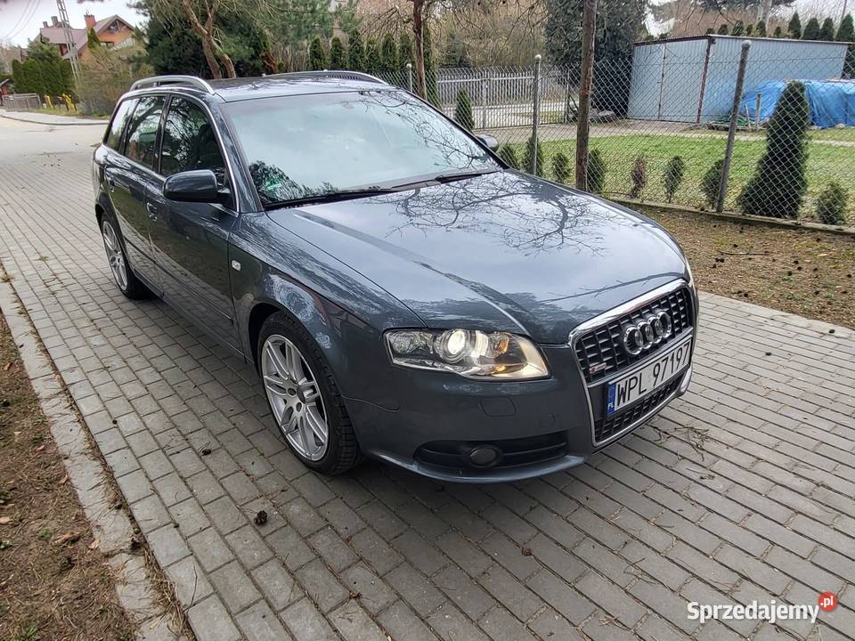 Audi A4 Quattro Sline