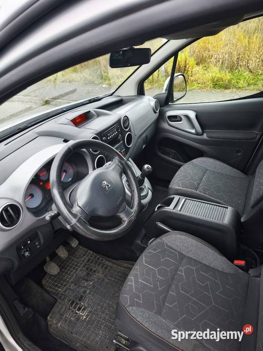 Peugeot Partner Tepee 2017 r Rok produkcji 2017 świętokrzyskie Kielce