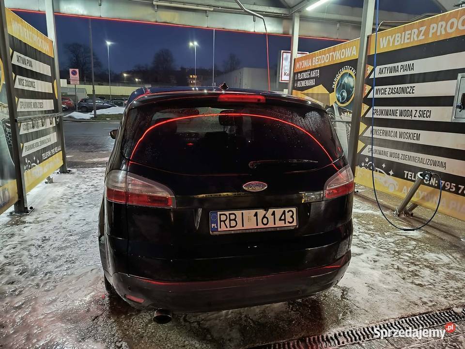 Ford S podgrzewane fotele Jasło